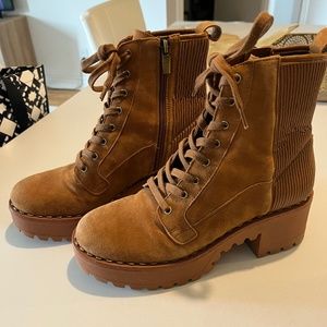 Vince Camuto suede boots